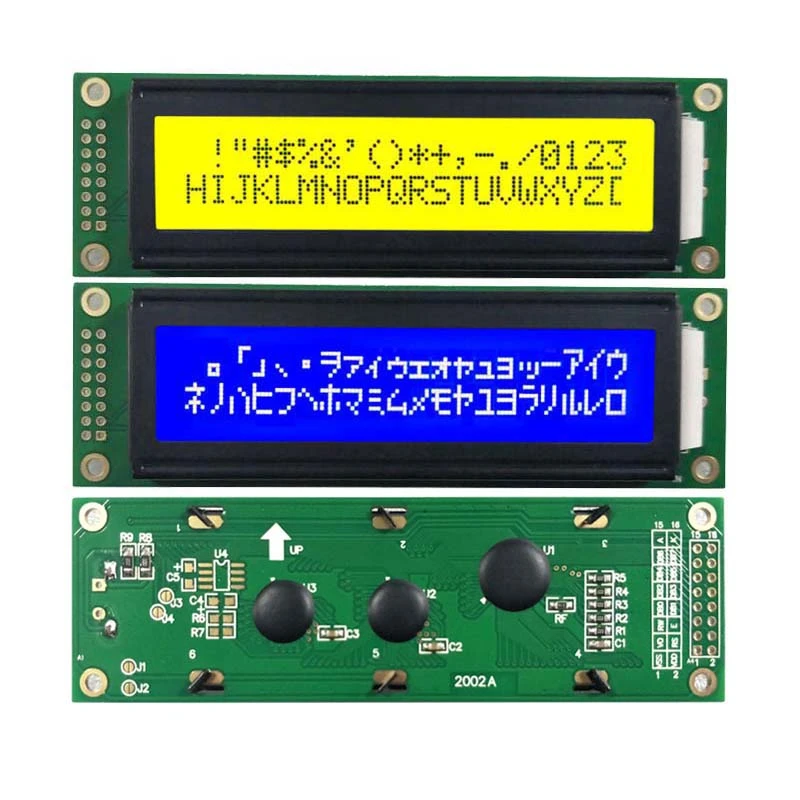 Mòdul LCD de pantalla LCD 20x2