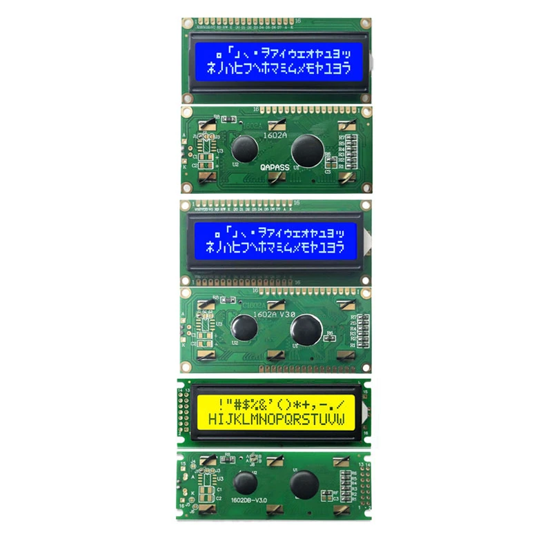 Pantalla LCD alfanumèrica 1602A